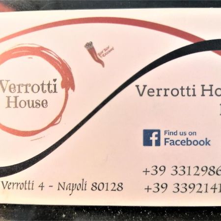 Verrotti House نابولي المظهر الخارجي الصورة